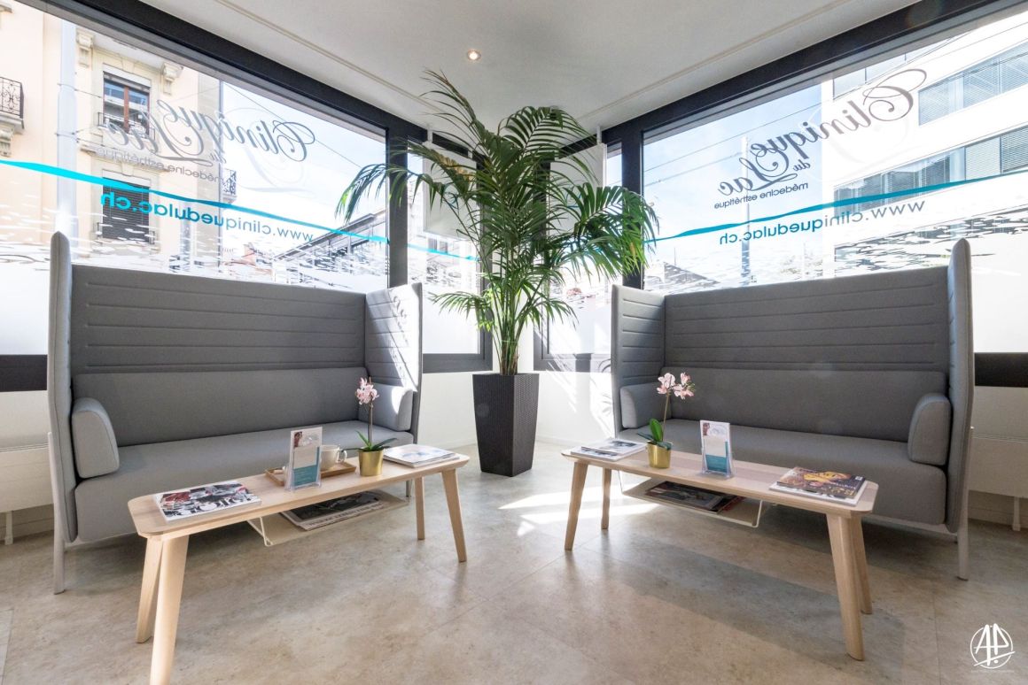 Hall entrée clinique du lac